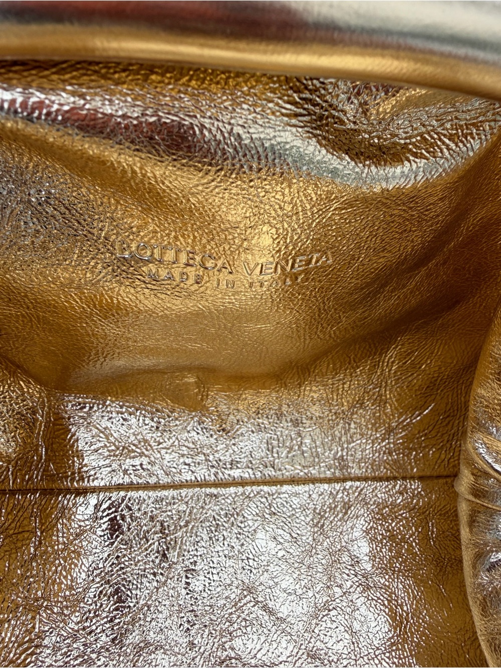 Bottega Venetta 1980 Lauren Mini Clutch - Picture 2 of 8